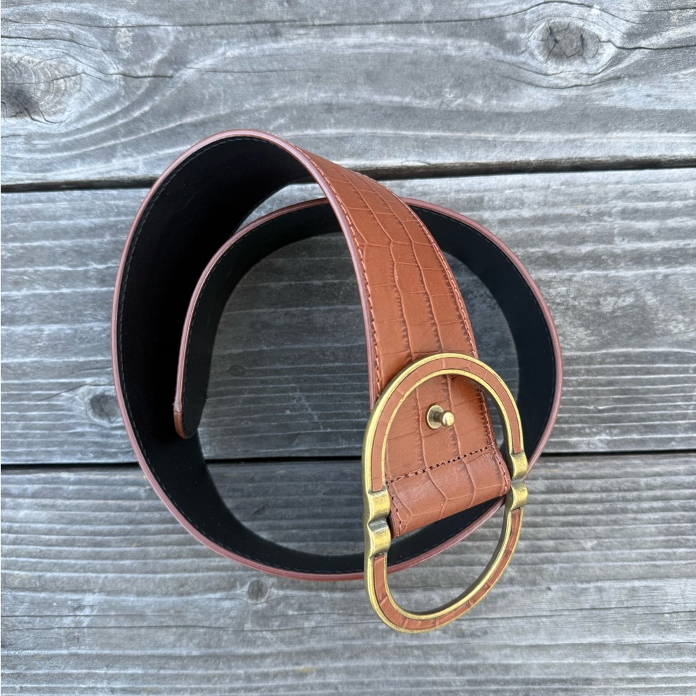 Sezane Belt brown